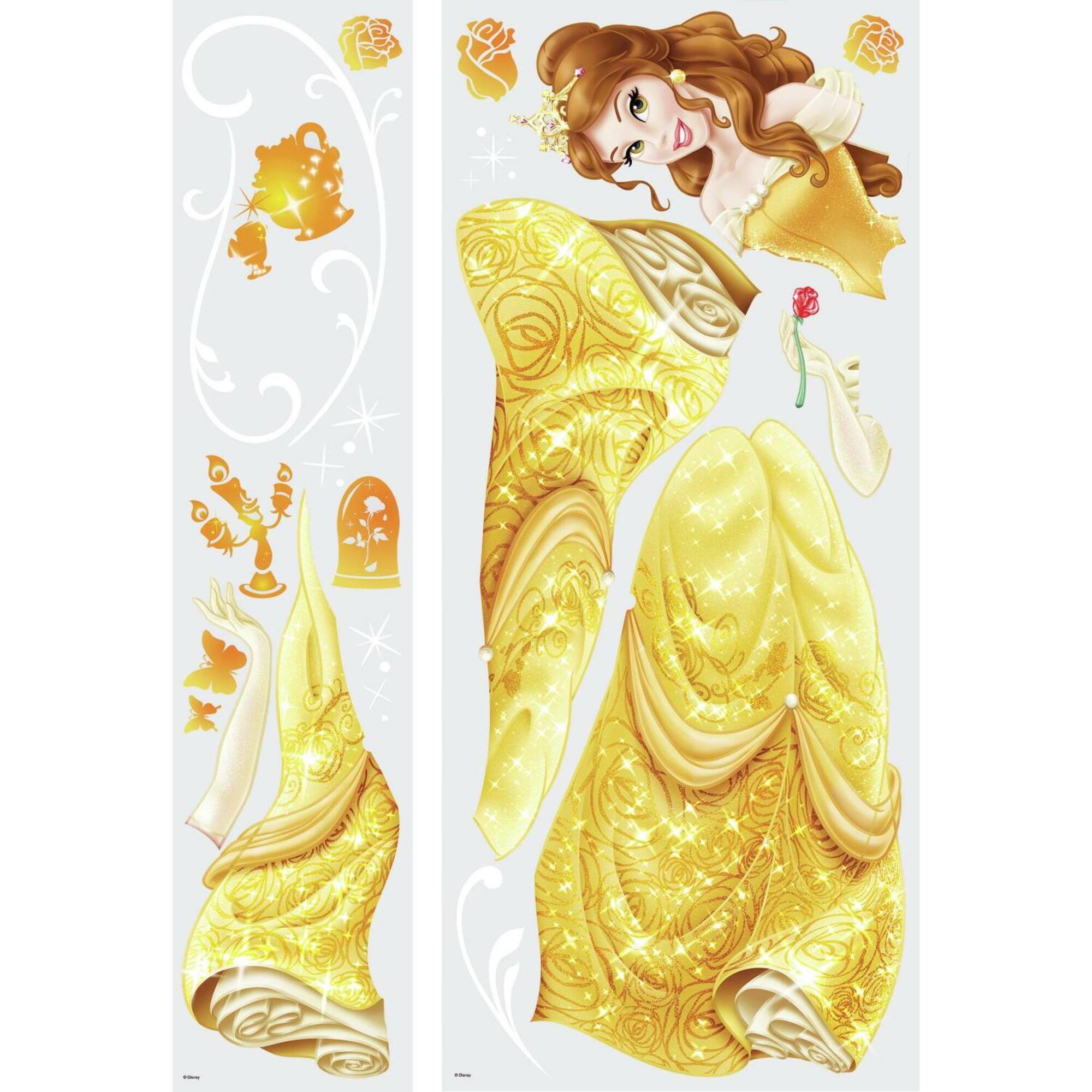RoomMates Disney Princess Belle Decals
